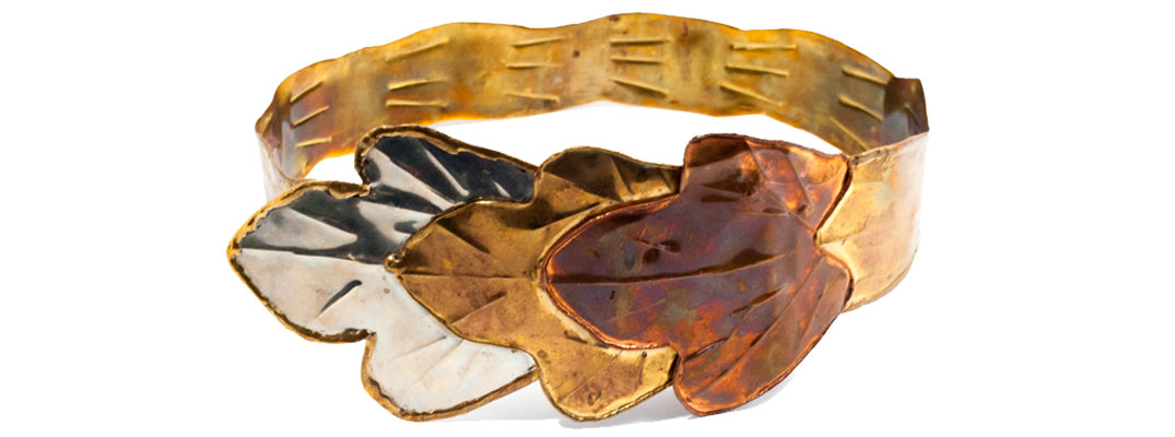 Copper Leaf Belt
