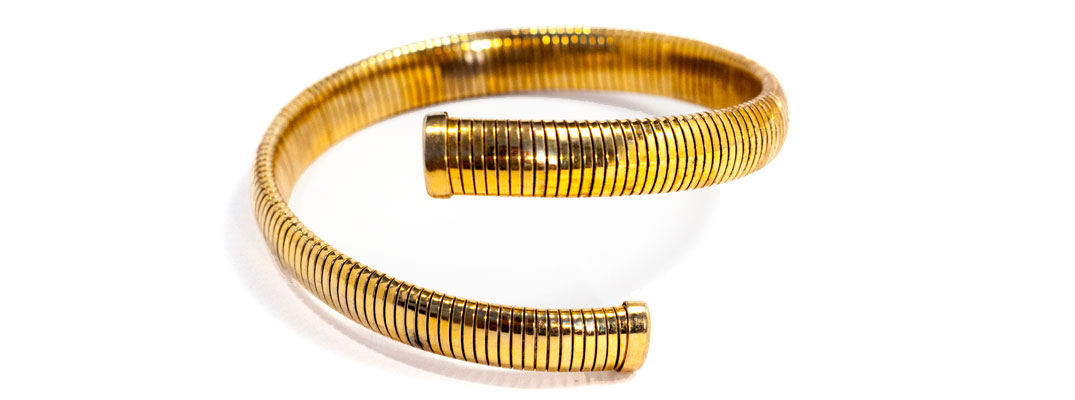 Golden Spiral Bracelet